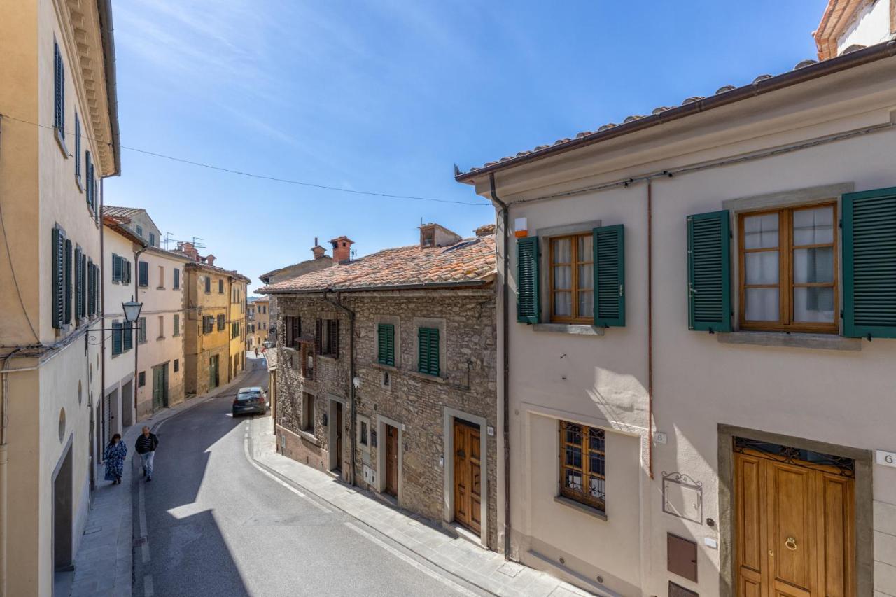 Apartament Tina'S House Cortona Zewnętrze zdjęcie