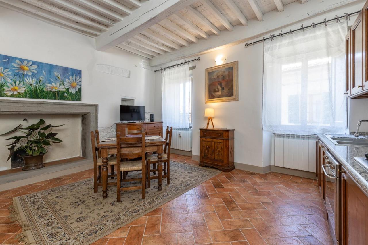 Apartament Tina'S House Cortona Zewnętrze zdjęcie
