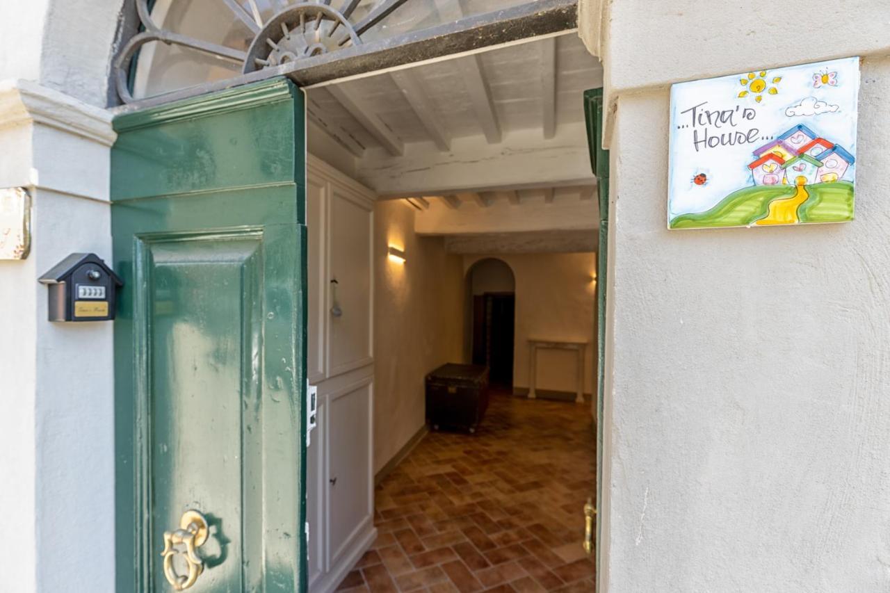 Apartament Tina'S House Cortona Zewnętrze zdjęcie