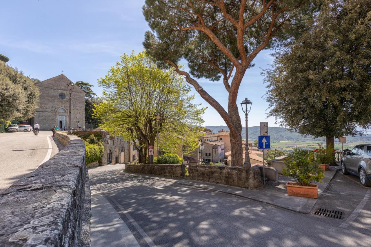 Apartament Tina'S House Cortona Zewnętrze zdjęcie